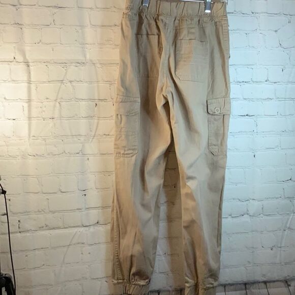 Beverly Hills Polo Club Boys xl Khaki Joggers, Boys xl Joggers with cargo pocket - Picture 6 of 8